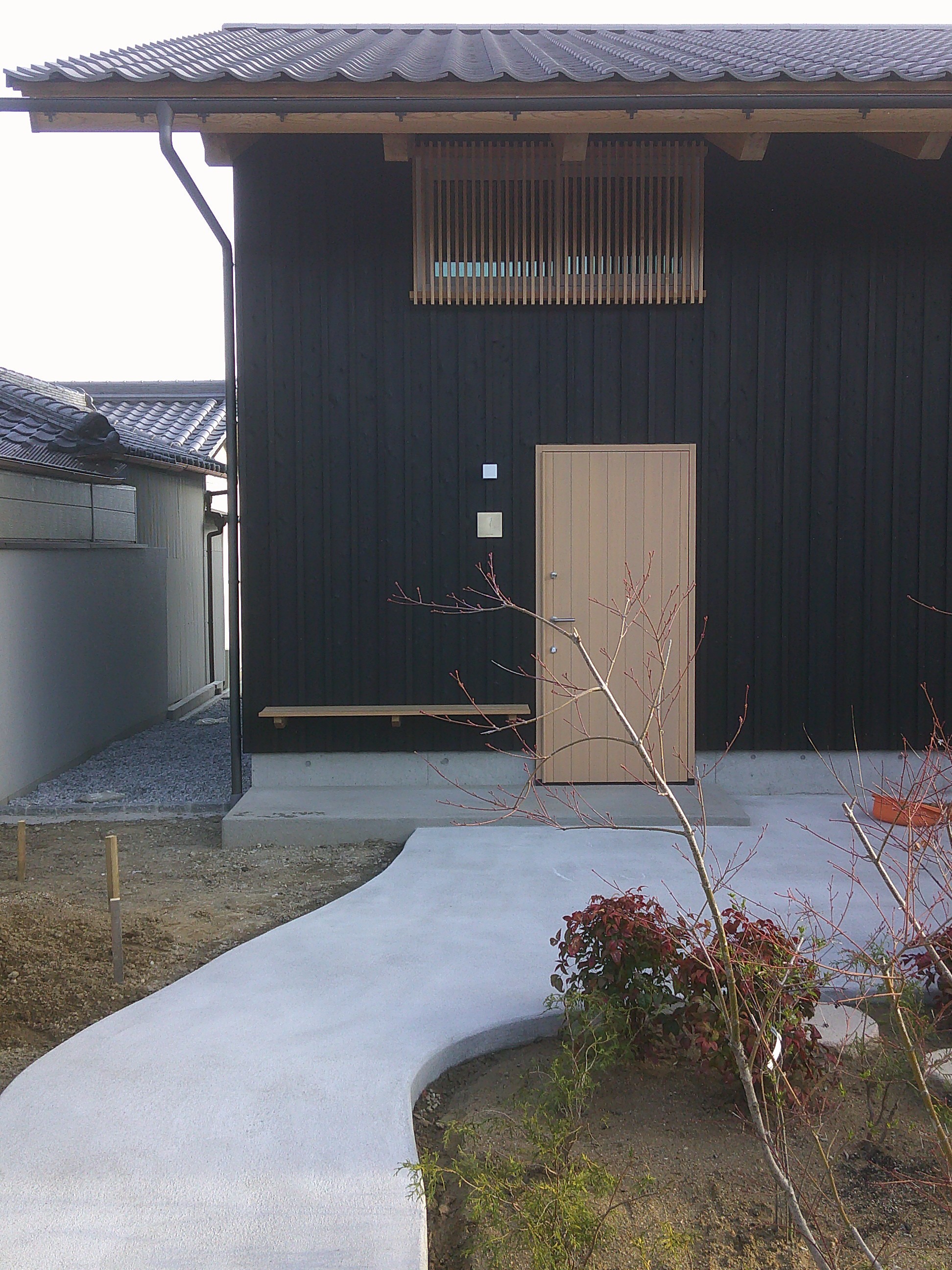 法隆寺の家　完成見学会　明日4月5日開催
