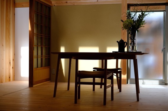 日射取得と蓄熱