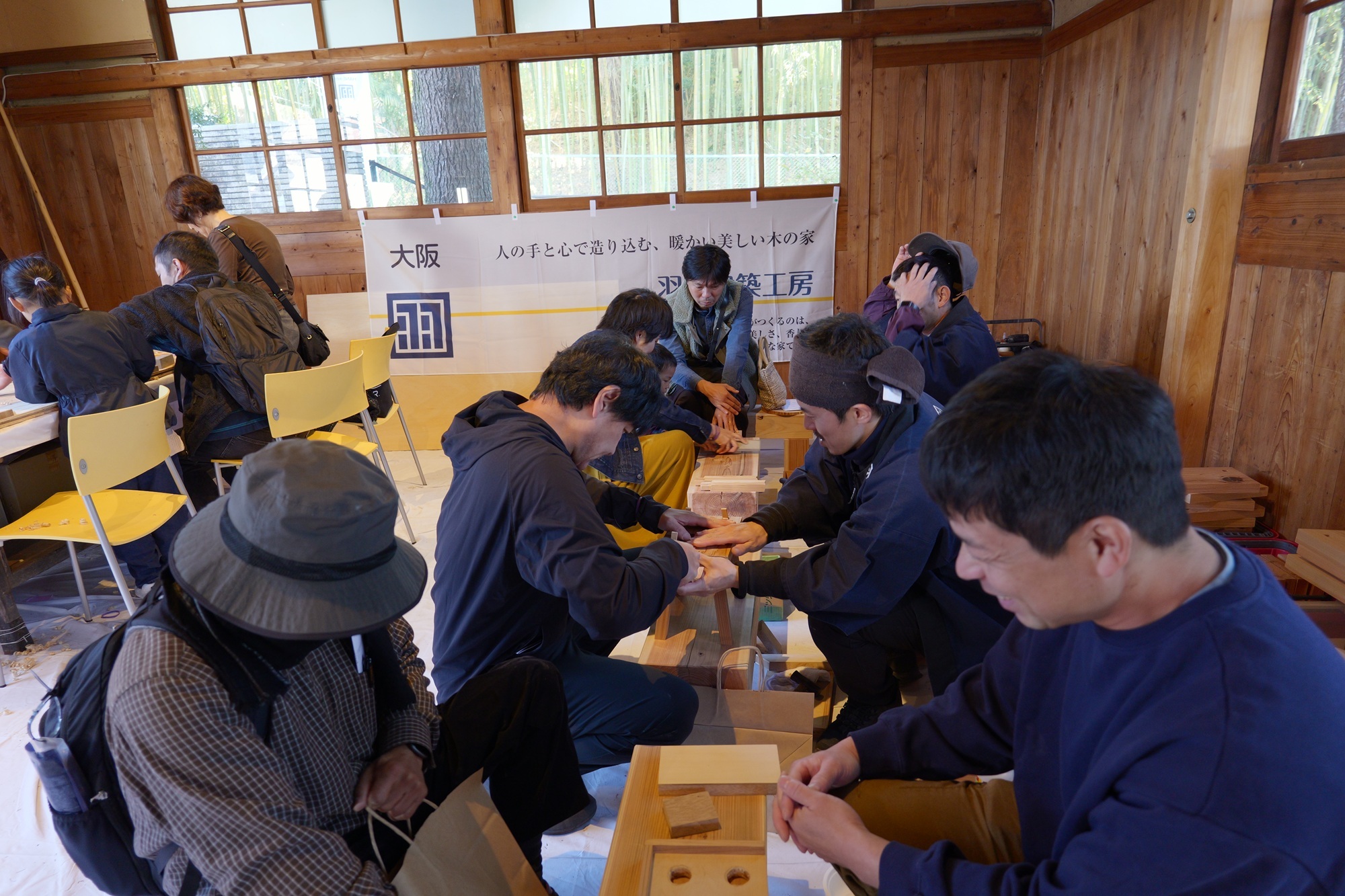 6年ぶりの羽根建祭り