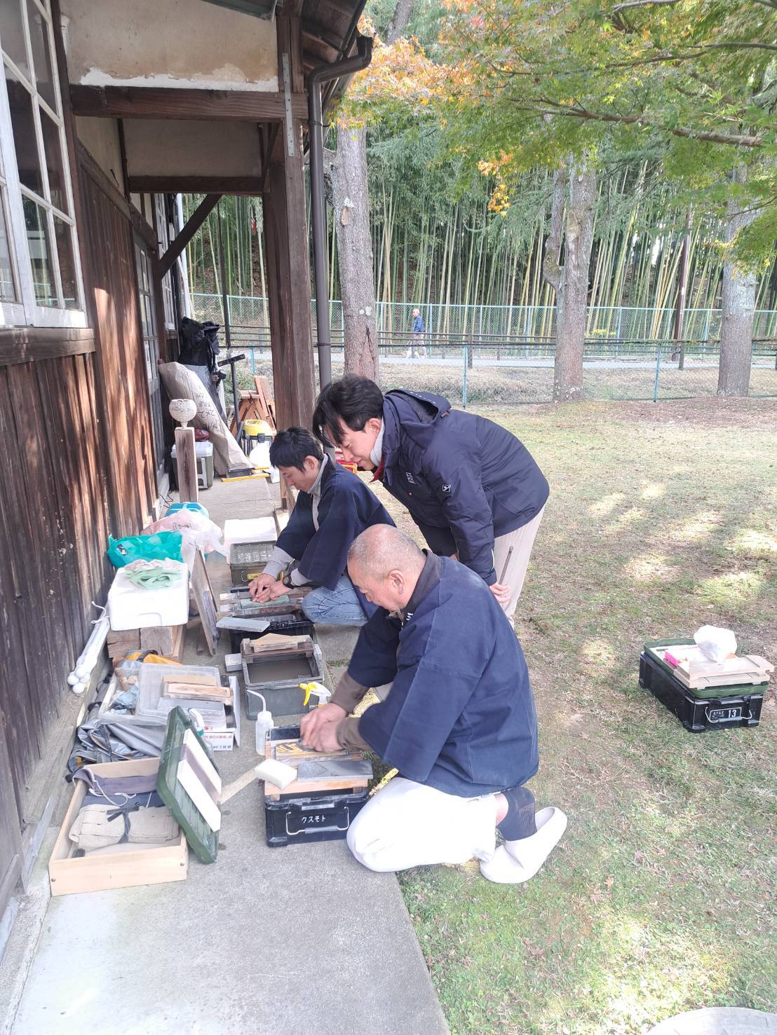 大工の技術継承