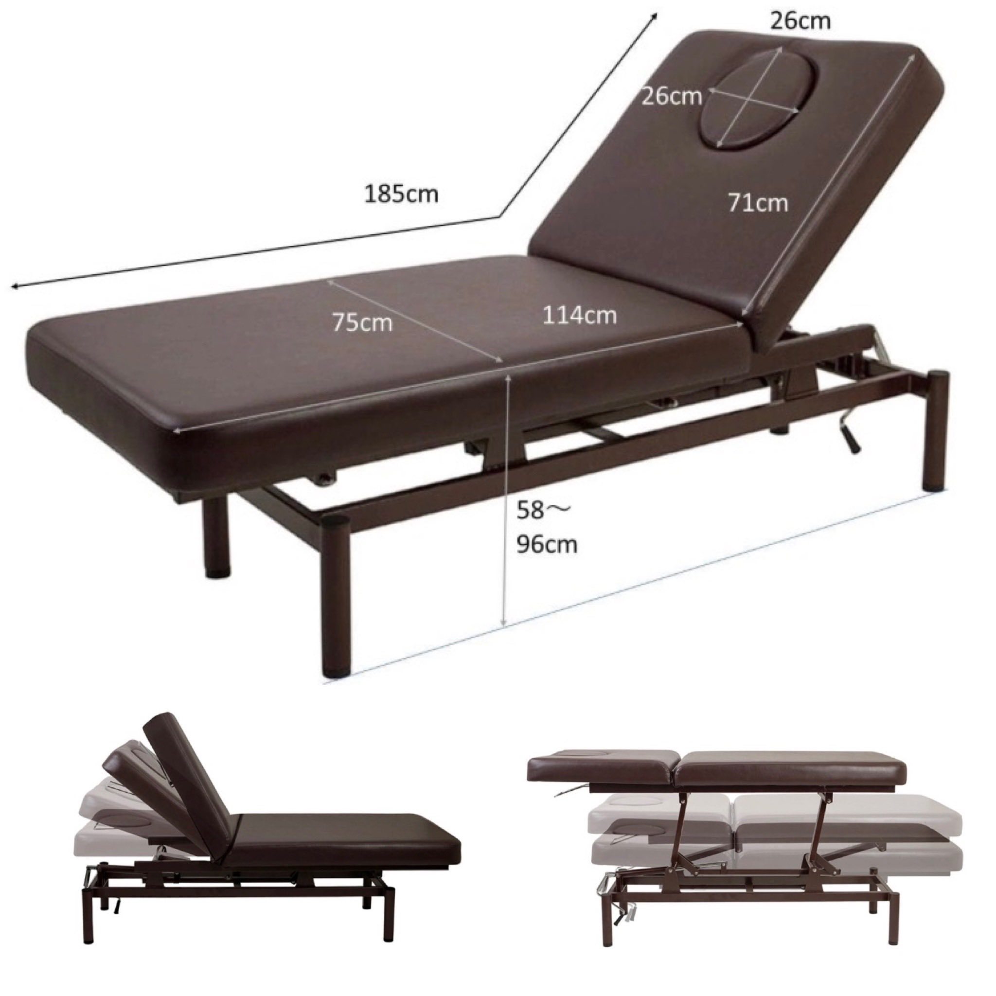 施術ベット 受け渡しできる方限定 エステベッドを無料でお譲りします（決まりました） | お知らせ | NextRoom